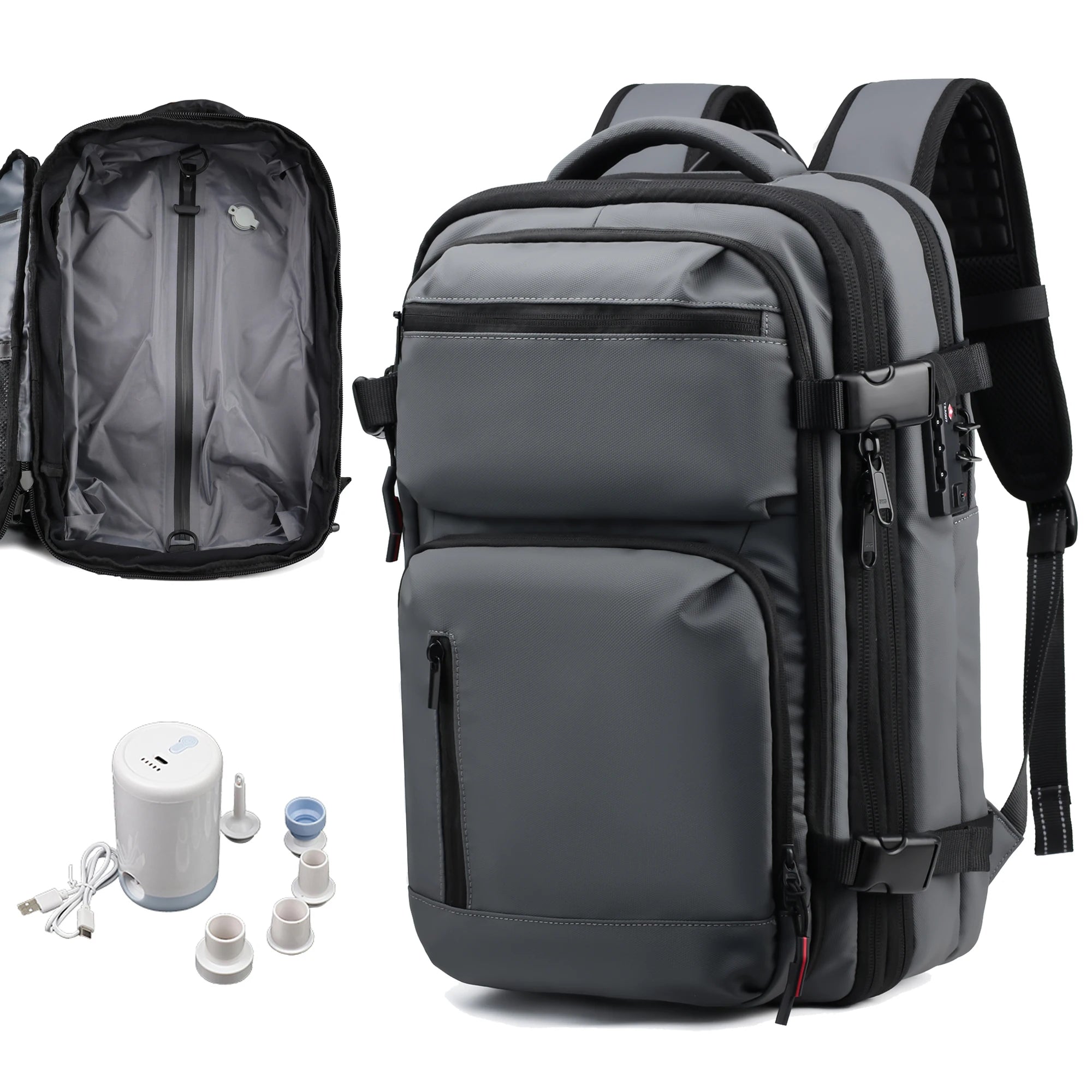 AeroPress Max 60L Vacuum Travel Backpack