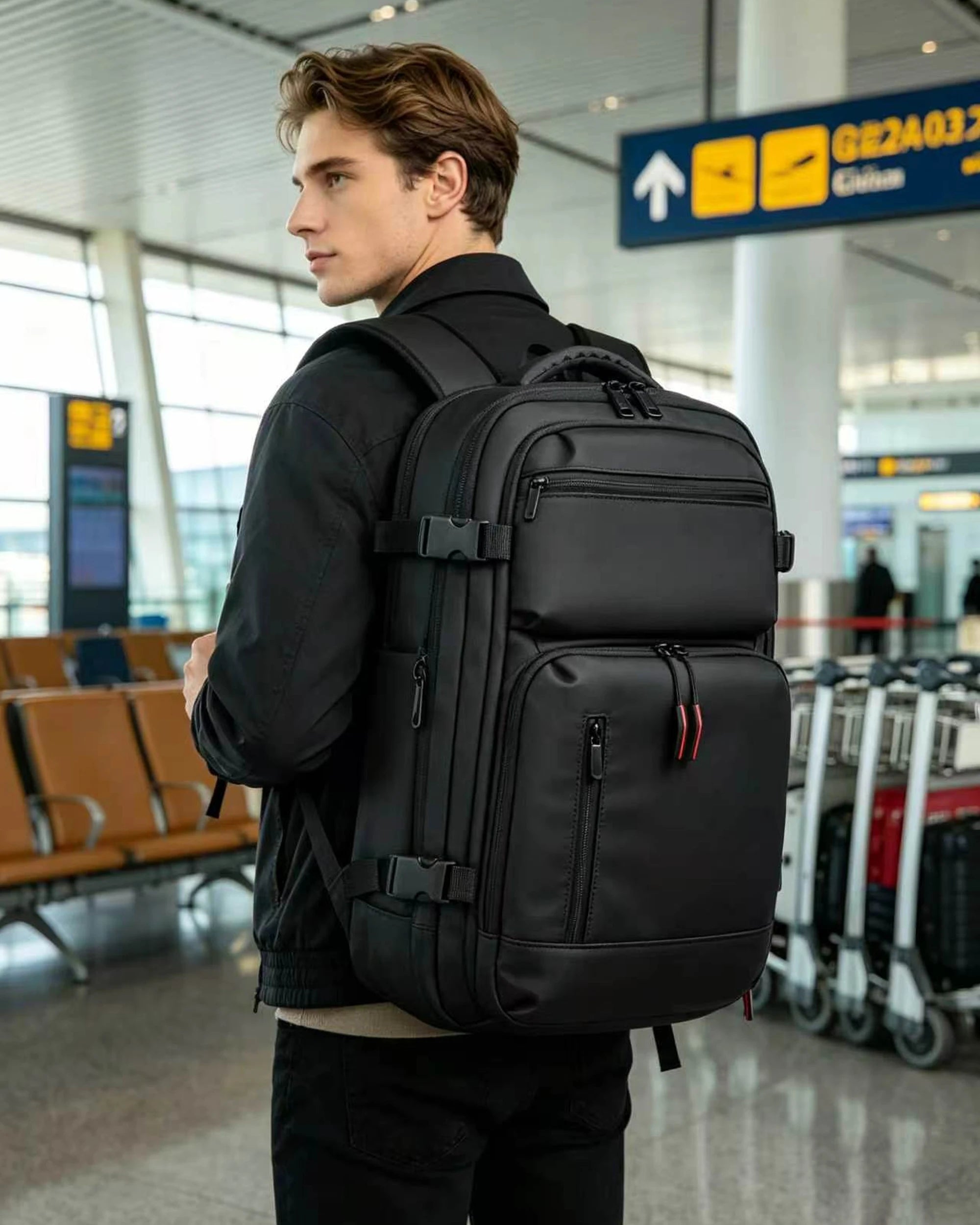 AeroPress Max 60L Vacuum Travel Backpack