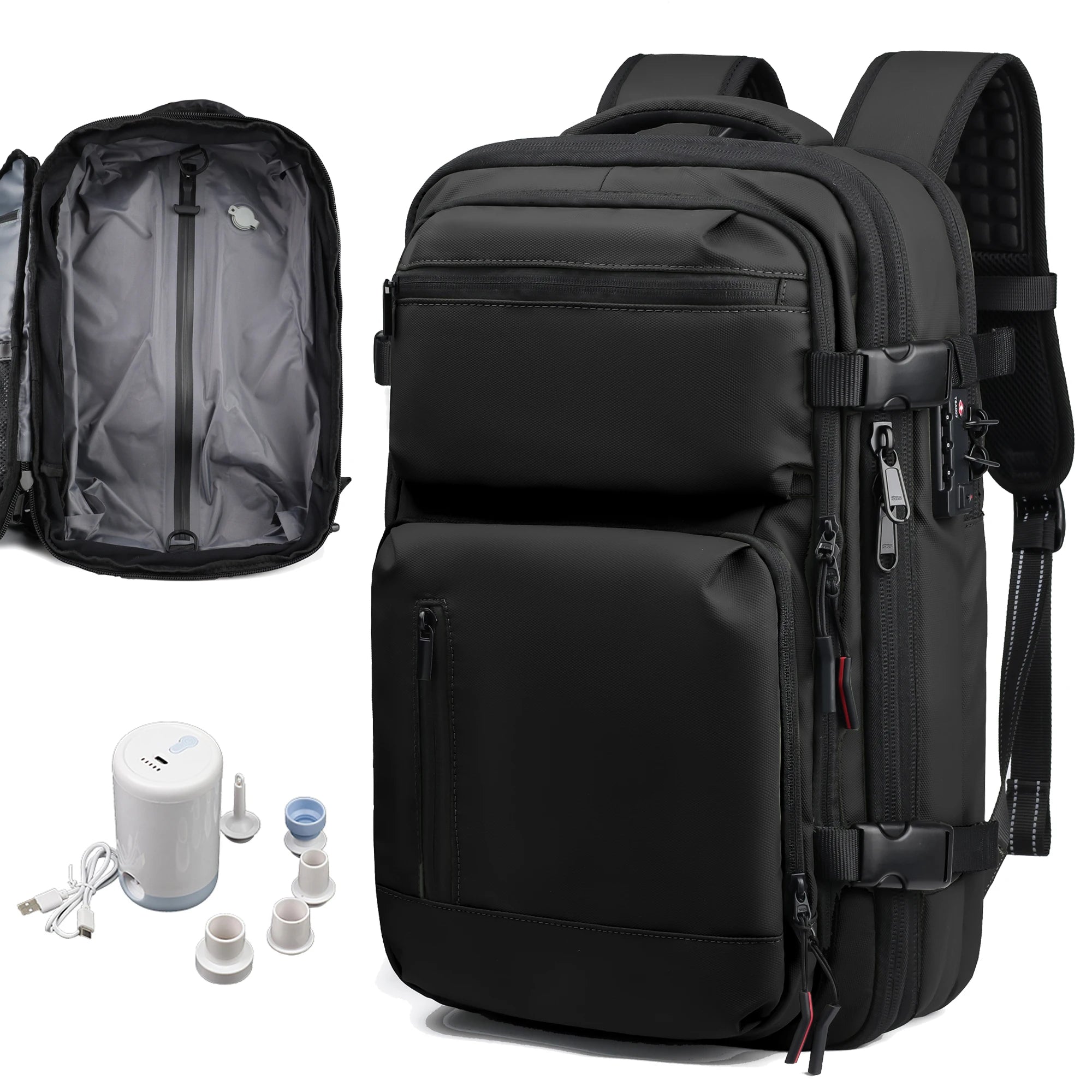 AeroPress Max 60L Vacuum Travel Backpack