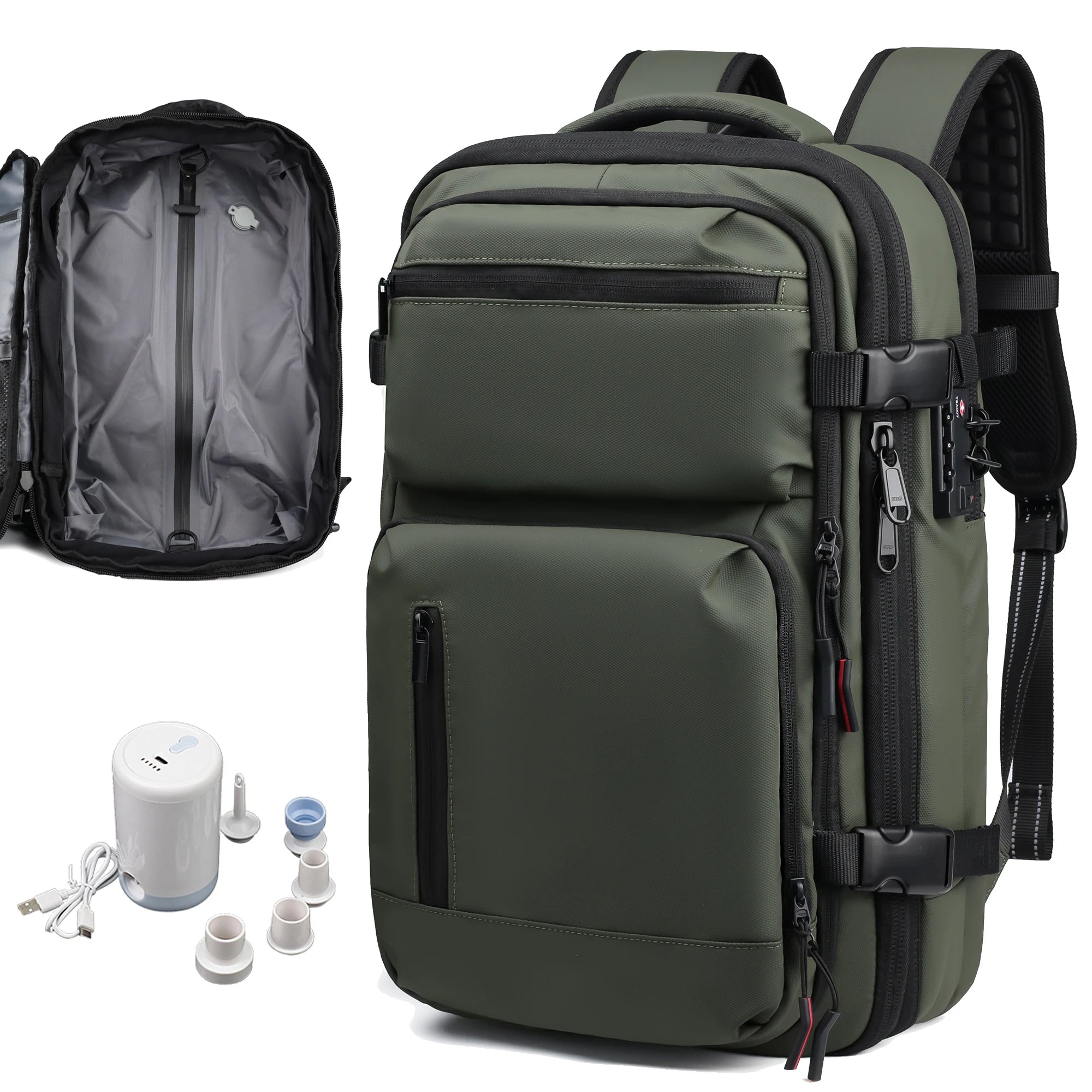 AeroPress Max 60L Vacuum Travel Backpack