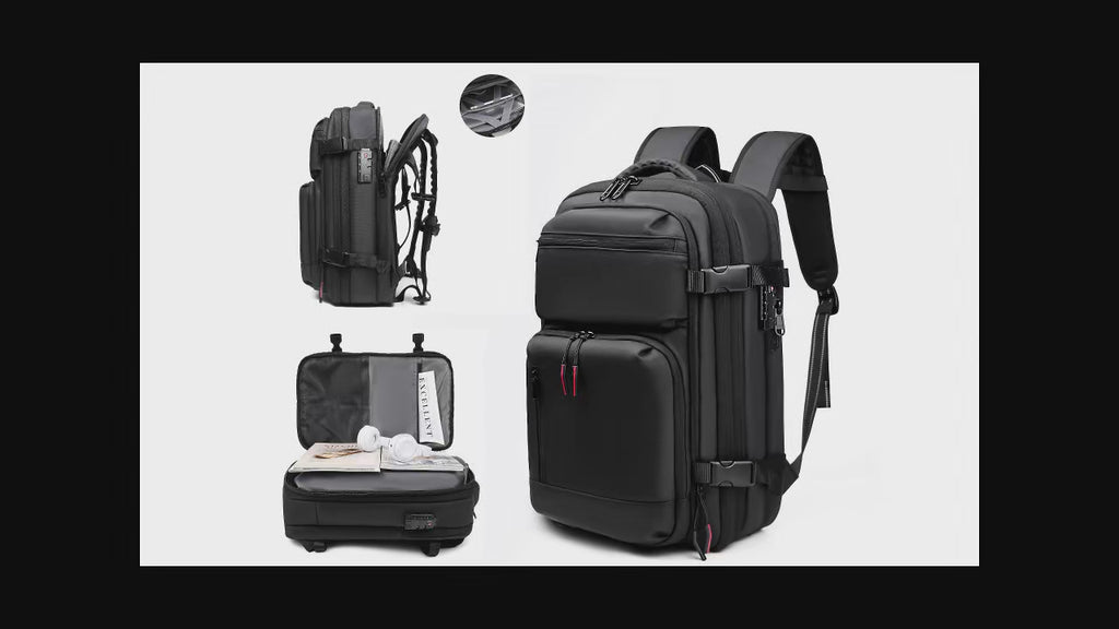 AeroPress Max 60L Vacuum Travel Backpack