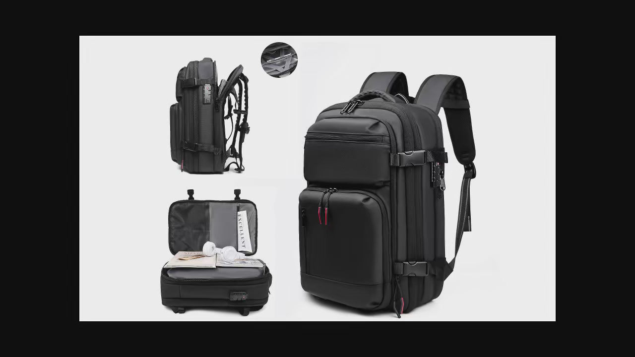 AeroPress Max 60L Vacuum Travel Backpack